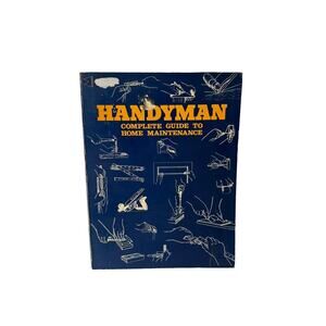 Vintage 1975 Handyman Complete Guide To Home Maintenance (Paperback)